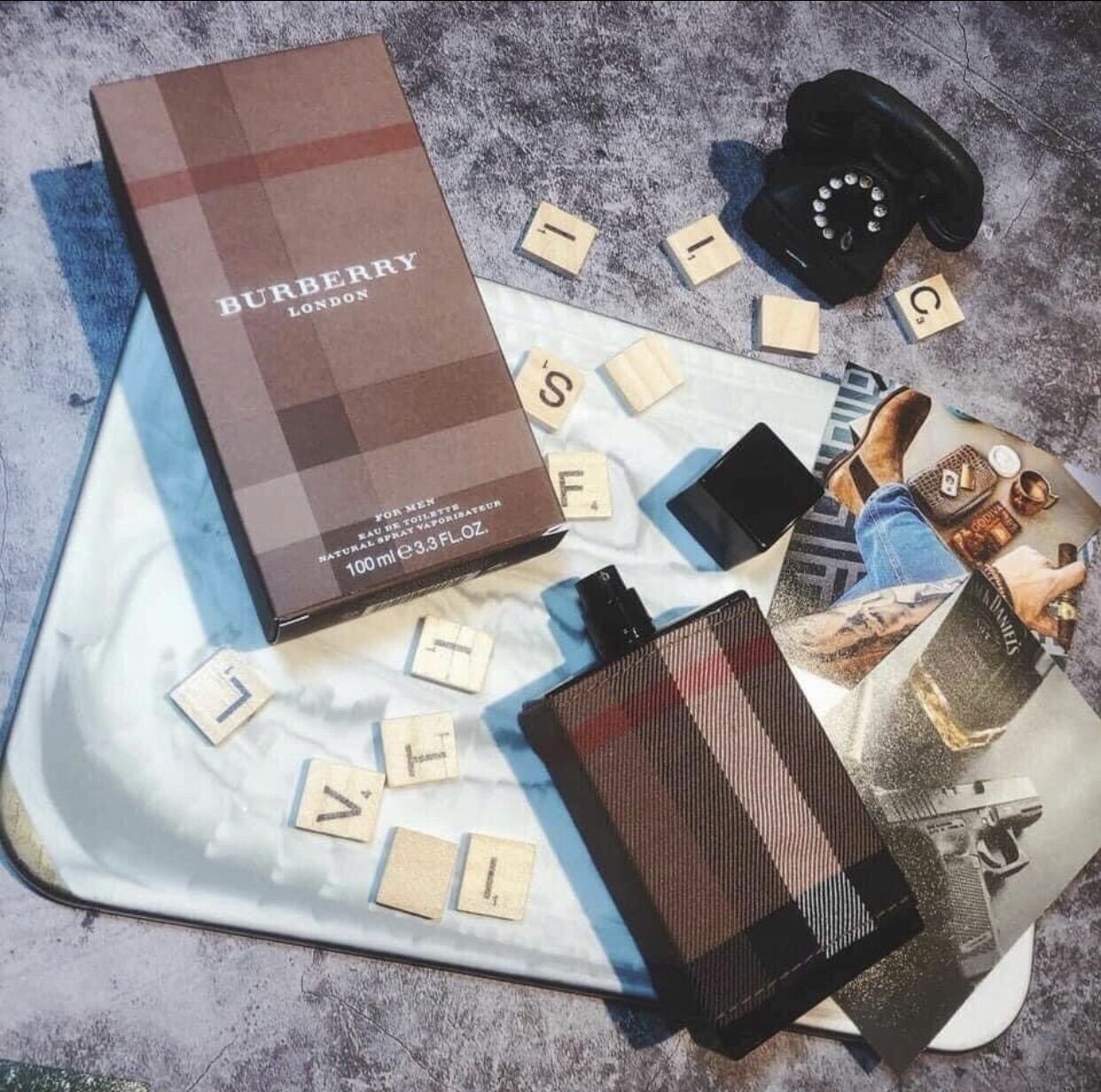 Nước hoa chiết Burberry london Men 10ml