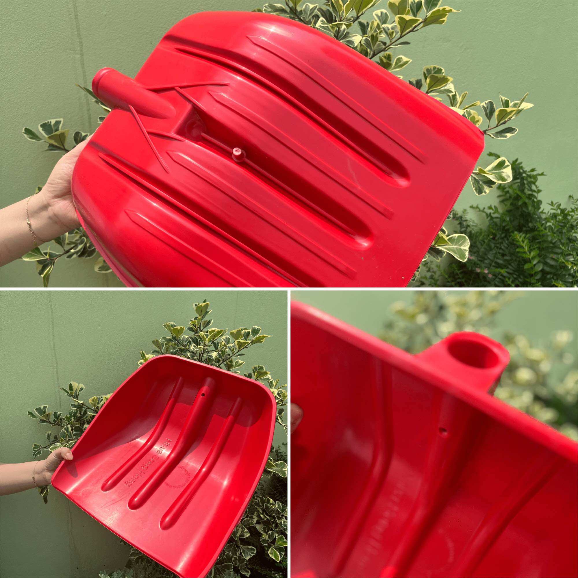 Bộ 5 sản phẩm xẻng nhựa 400x360mm