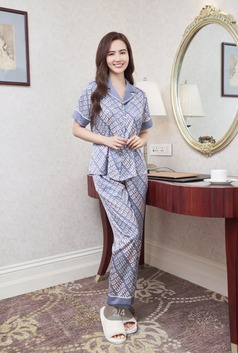 Đồ ngủ ZAM luxury dài