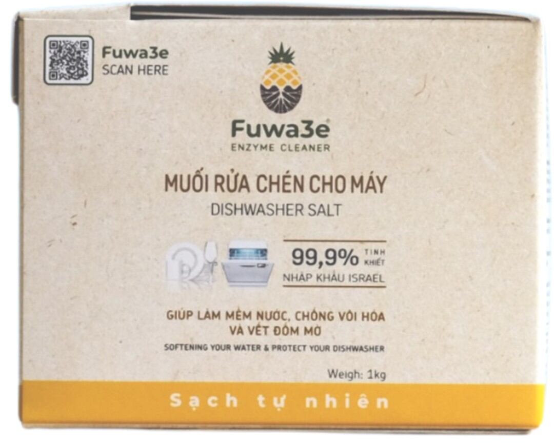 Muối nhập khẩu ISRAEL cho máy rửa chén bát