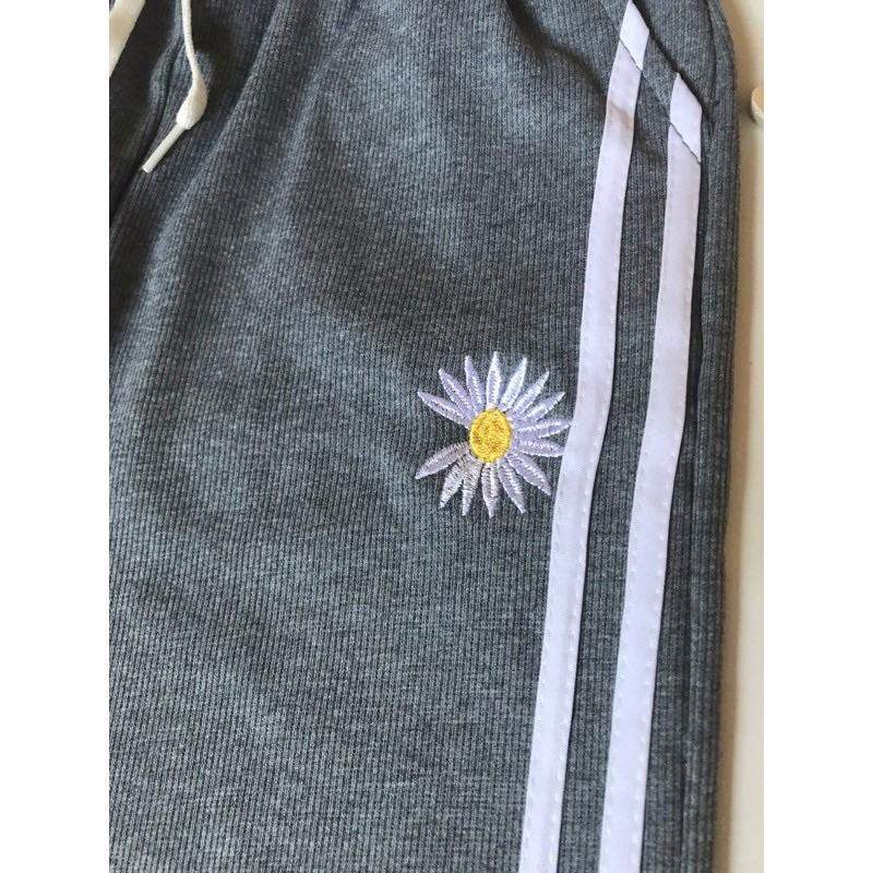 Quần nỉ nữ chất nỉ tăm dày mặc ấm thoải mãi