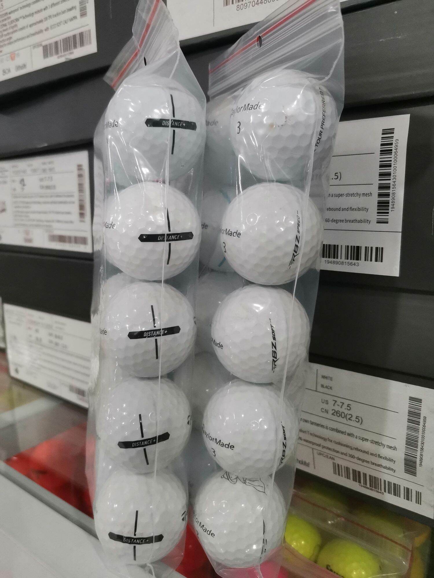 Bóng Golf Taylormade 10 Bóng Mới 85%