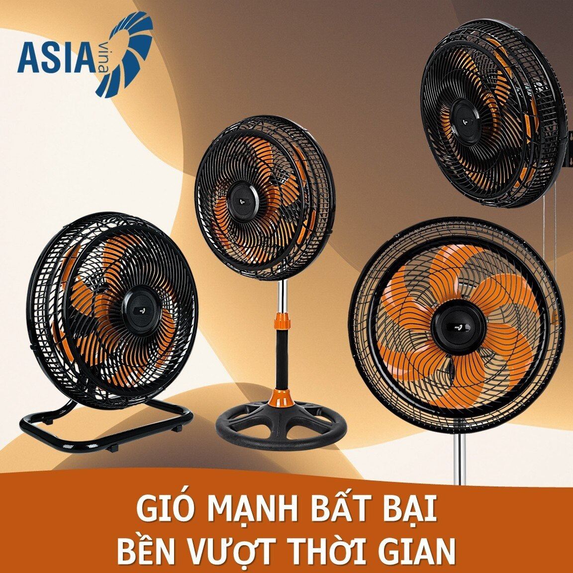 Quạt Asia TURBO VY636890 VY637890 VY638890 VY639890 VY639790