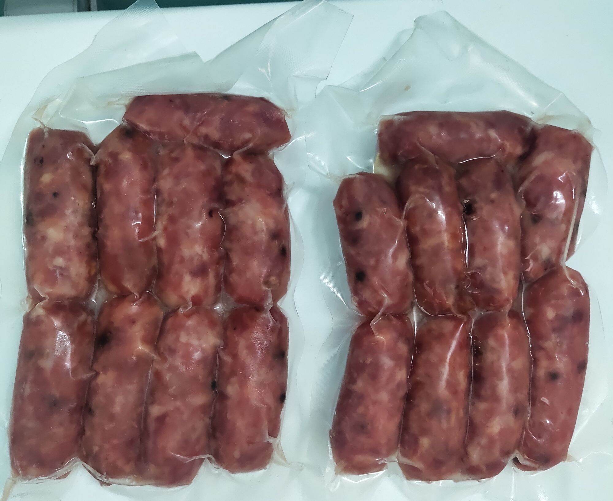 Lạp xưởng tươi Cai lậy 90% thịt nạc heo 0.5kg