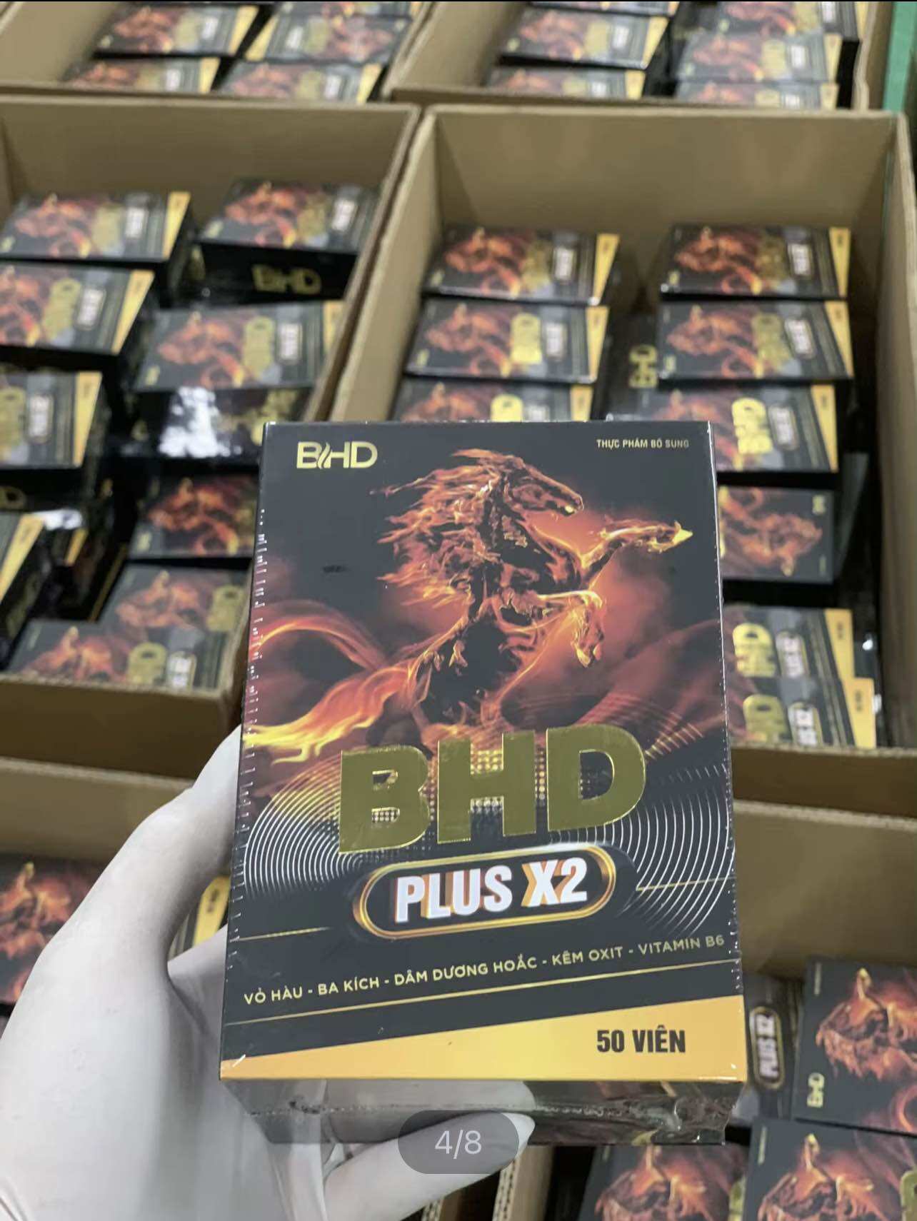 Bổ hoàn dương plus cao cấp