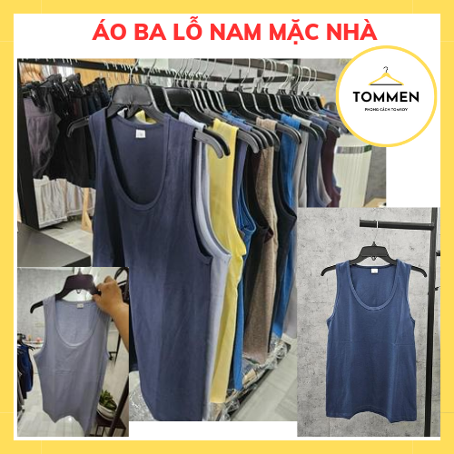 Áo thun ba lỗ nam