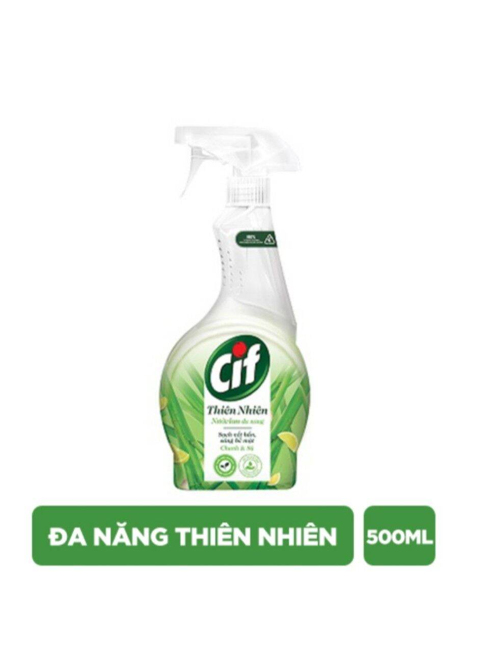 Cif lau đa năng thiên nhiên  500ml