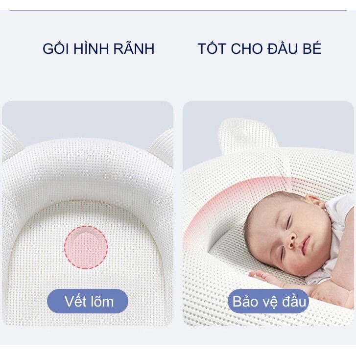 Nôi vải ngủ chung giường