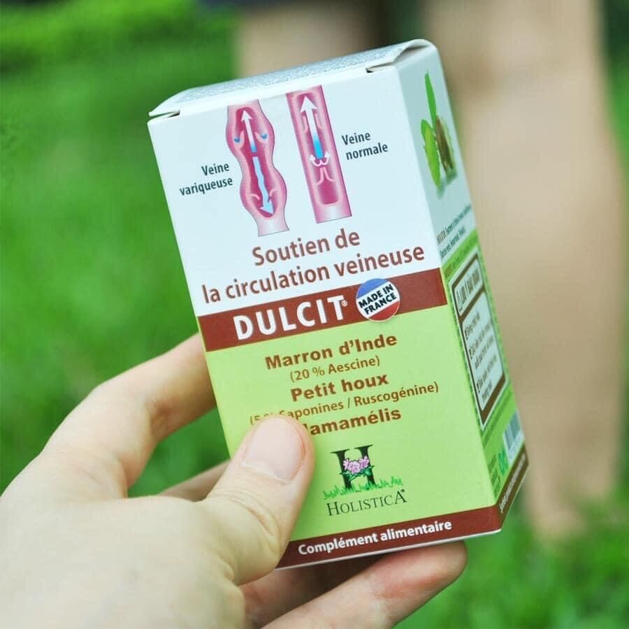 Dulcit giãn tĩnh mạch
