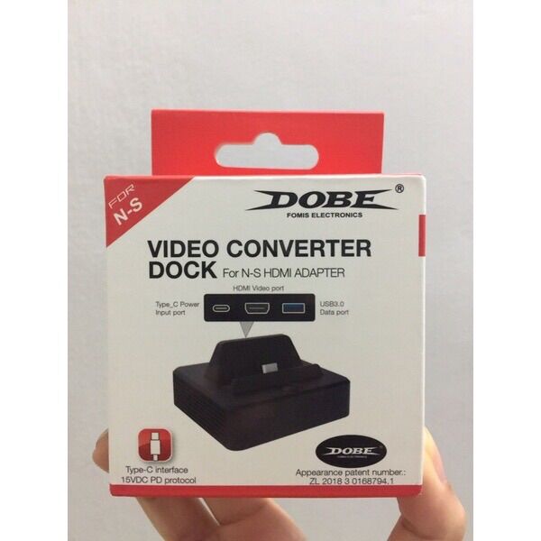 Dock mini để sạc và xuất hdmi nhỏ gọn cho Nintendo Switch