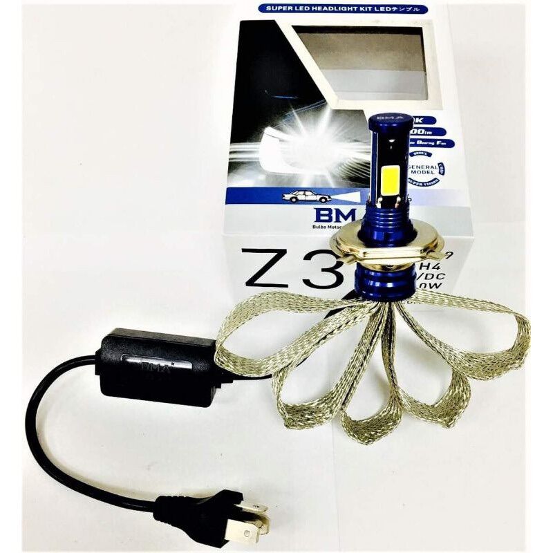 Đèn led h4 bma 40w cao cấp siêu sáng cho xe máy