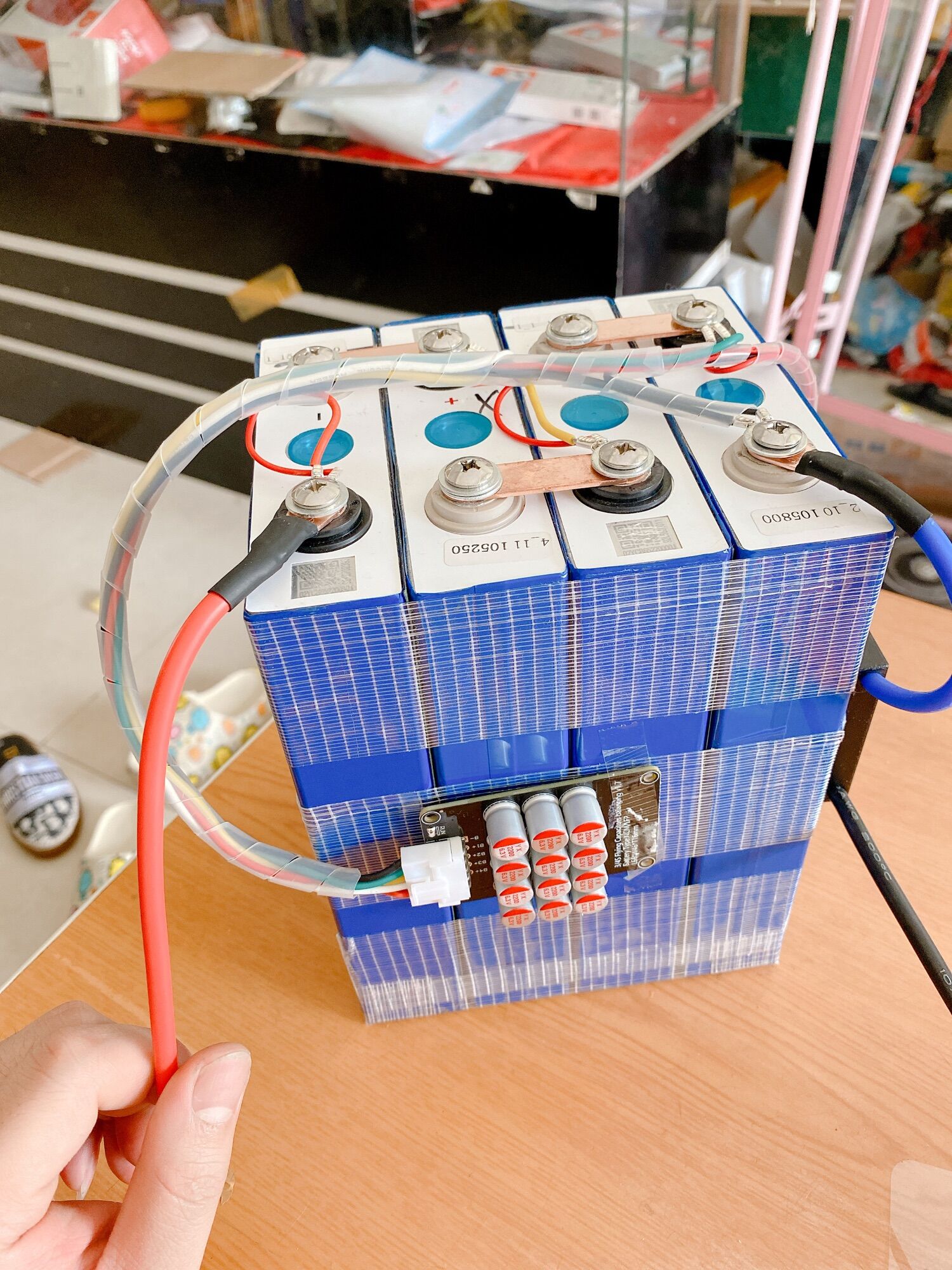 Pin lifepo4 12v 105ah