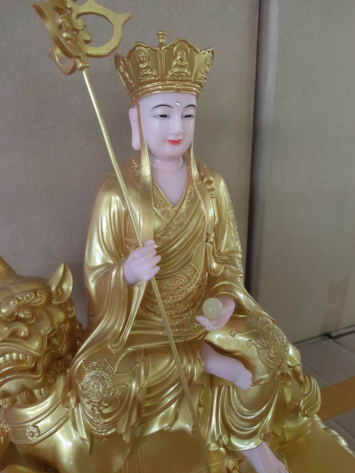 Tượng Địa Tạng Bồ Tát cao 40cm