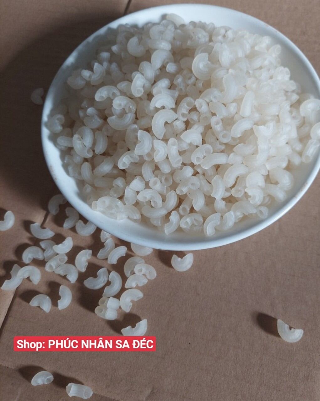 Nui Trắng Nhỏ (1kg) - Sa Đéc - Đồng Tháp