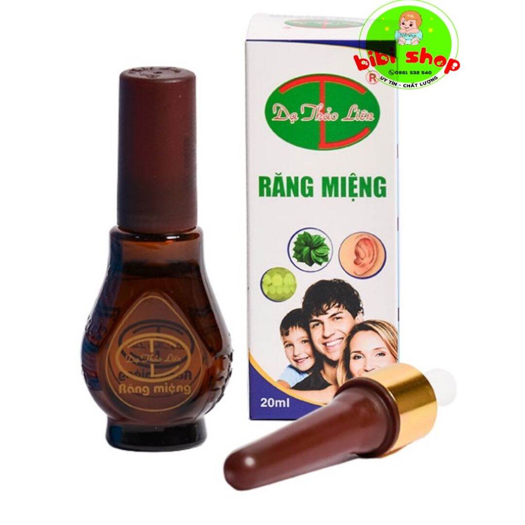 Tinh dầu Dạ Thảo Liên tinh dầu răng miệng Dạ Thảo Liên 20ml hàng chính hãng