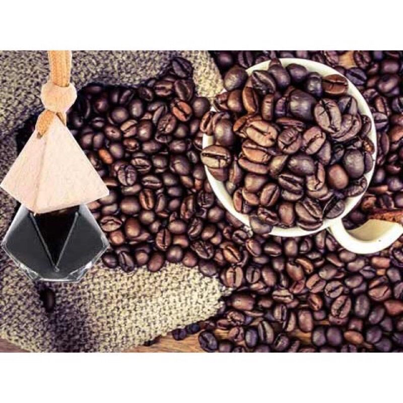 tinh dầu treo xe cà phê cực thơm 10ml