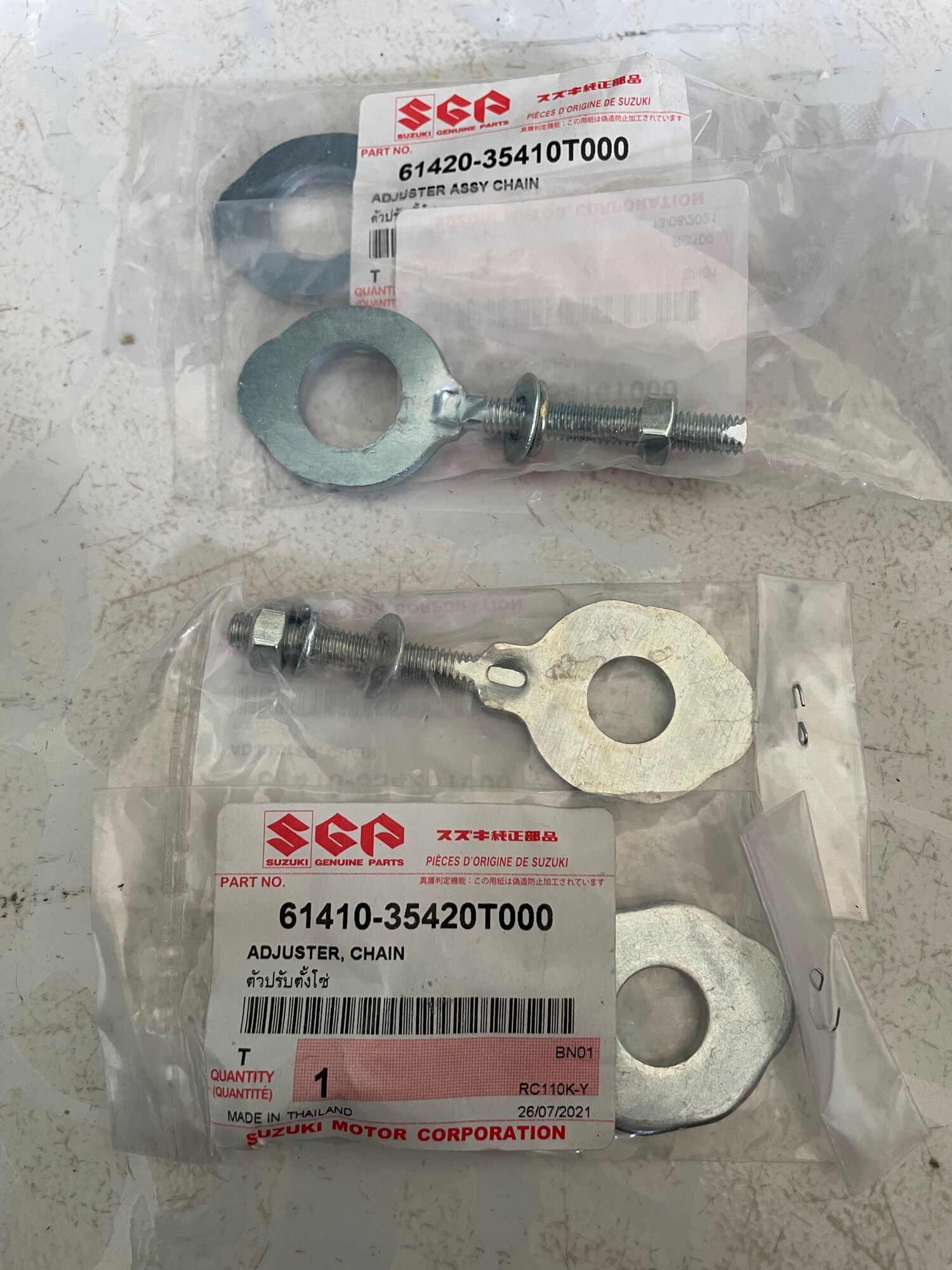 Bát tăng sên cho dòng xe crystal 110