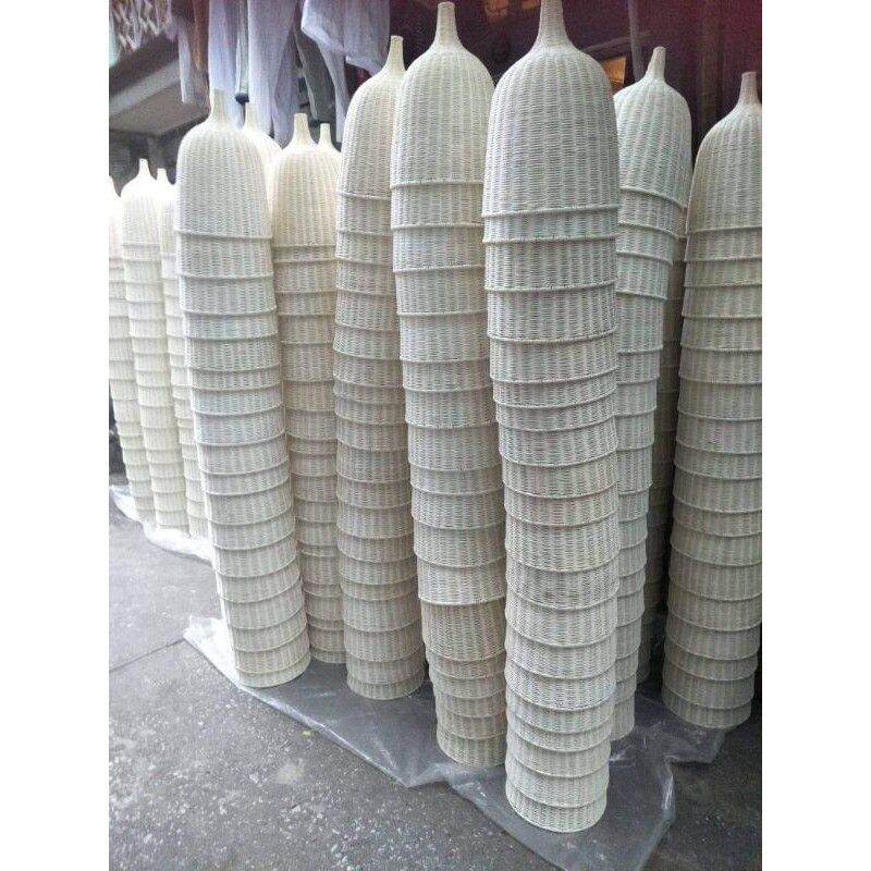 Đèn tre size to 37.50cm