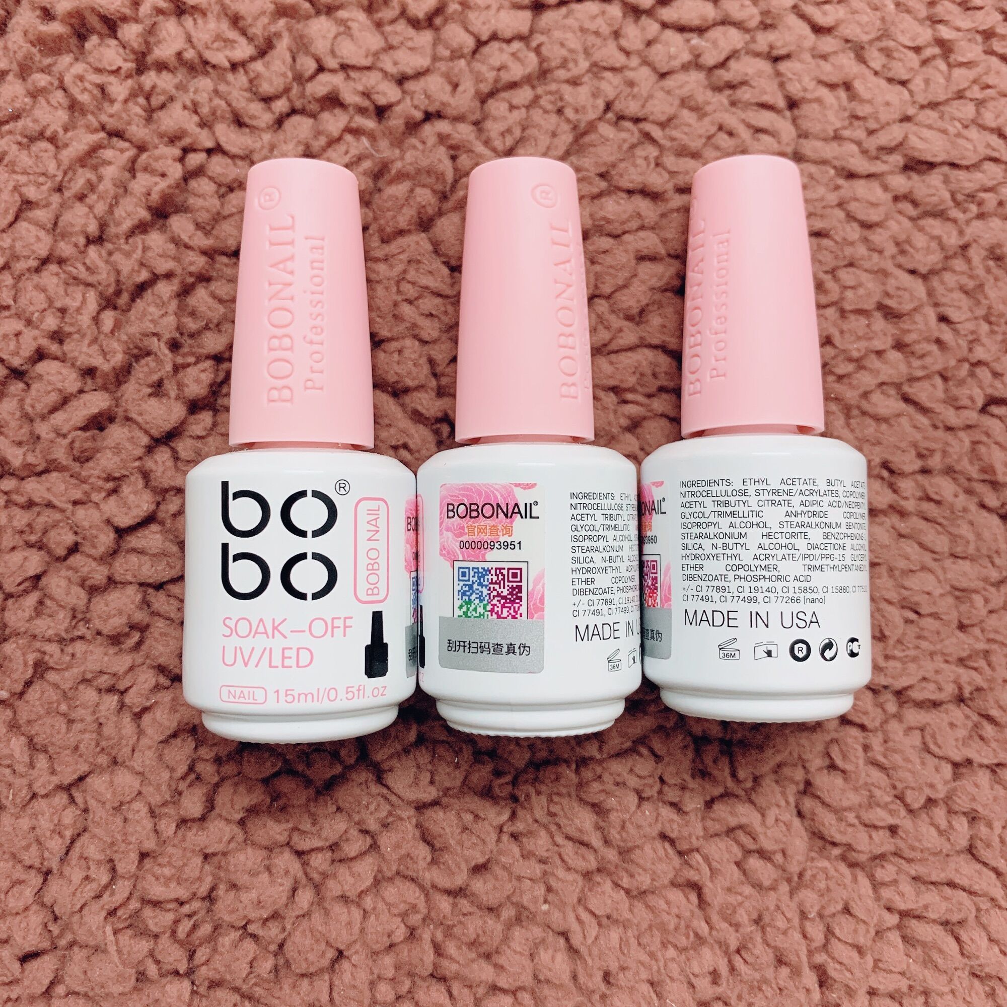 Sơn gel thạch bobo, sơn bobo lẻ màu