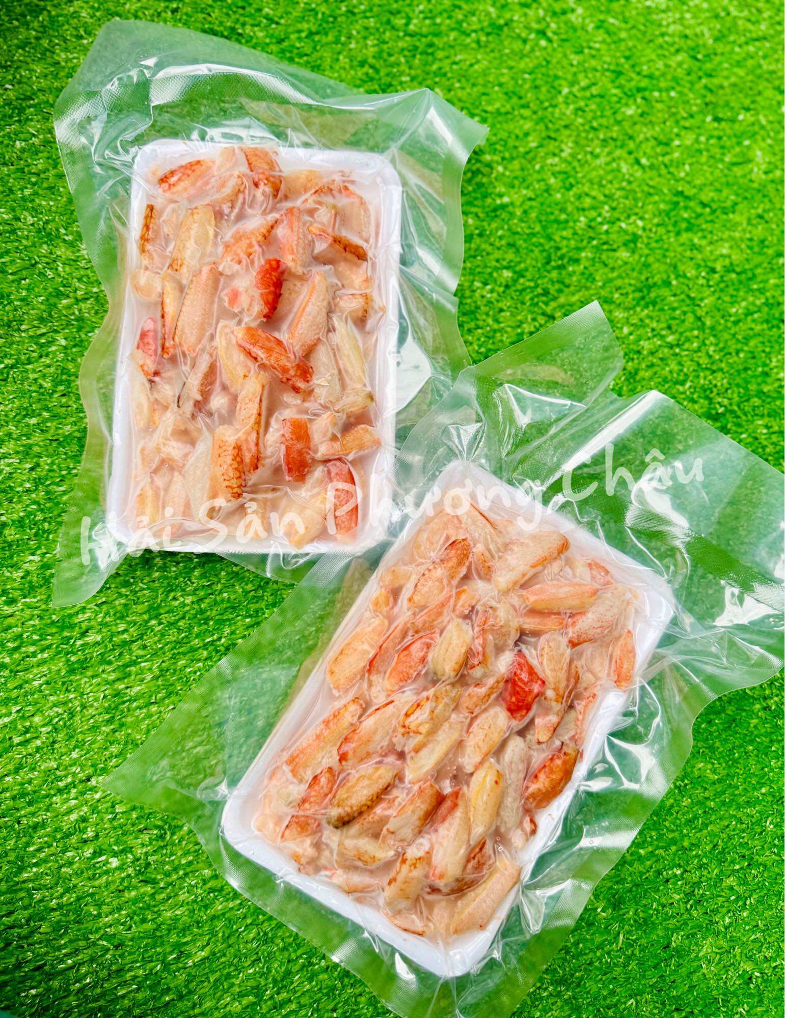 Càng ghẹ lớn bóc sẵn 250g - thịt cua ghẹ đông lạnh chất lượng