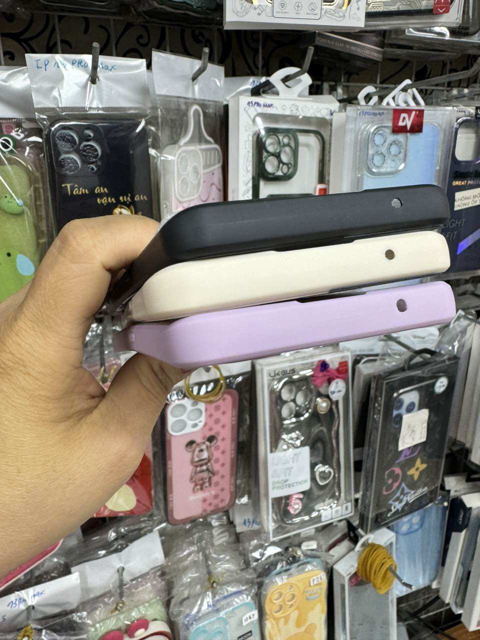 Ốp lưng Oppo Find X2 dẻo màu thời trang