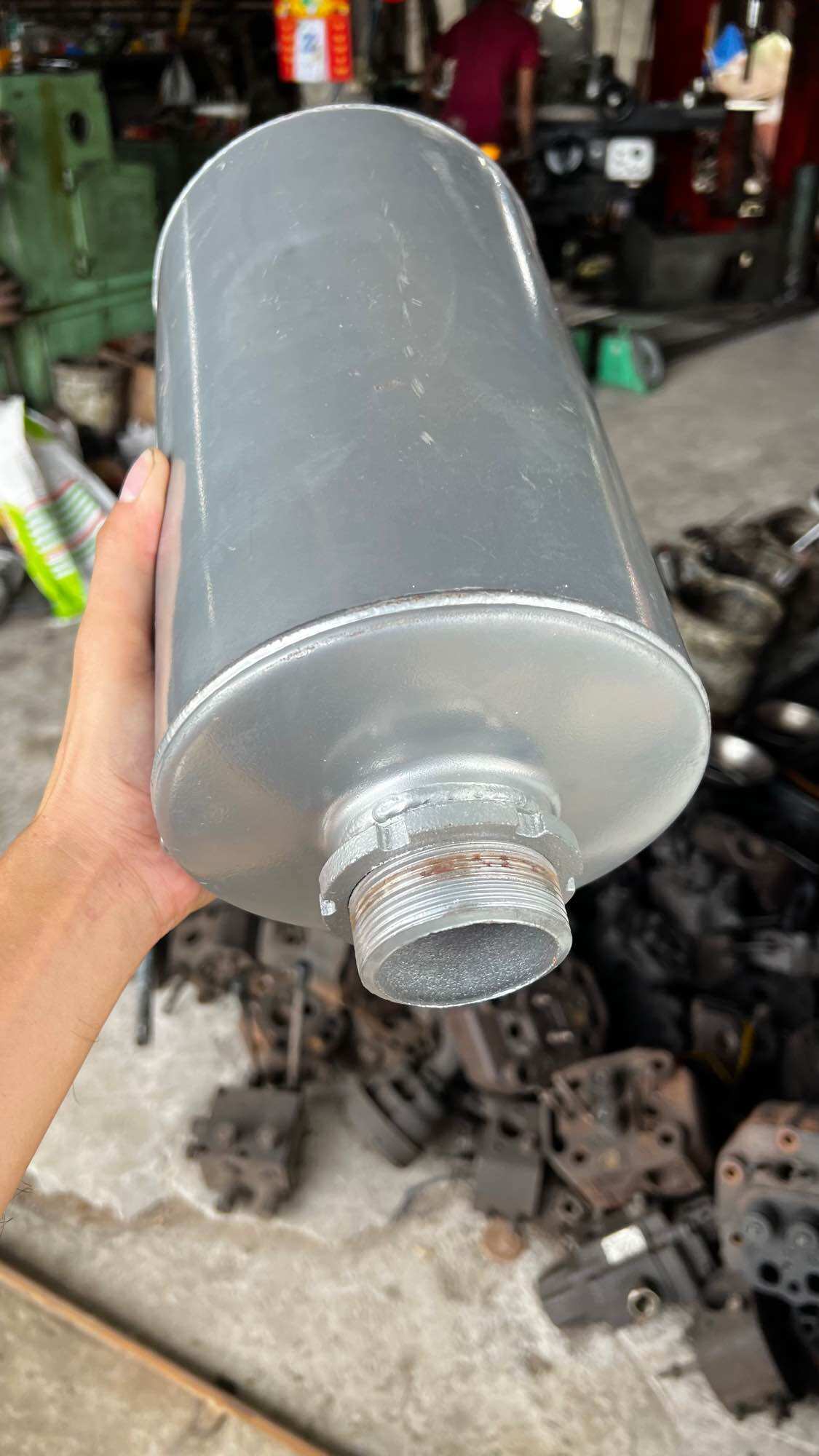 Bô giảm thanh D28,D30 ren 60