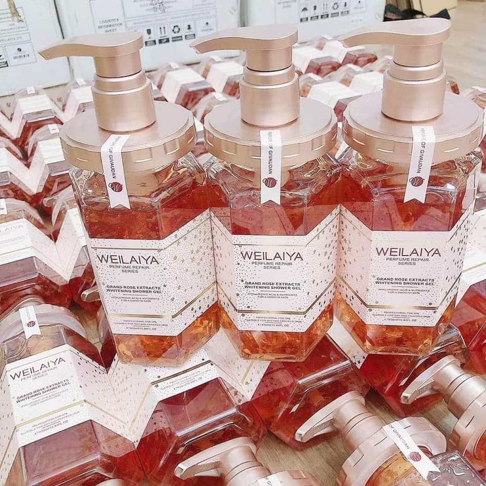 sữa tắm weilaiya