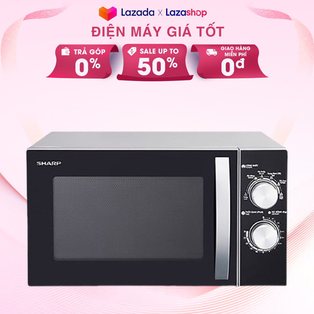 [Giao tại HCM] Lò vi sóng Sharp 23 lít R-31A2VN-S