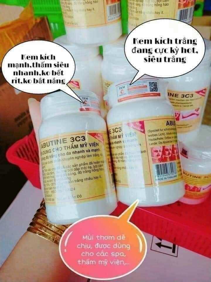 KÍCH TRẮNG ARBUTIN SIÊU TRẮNG DA