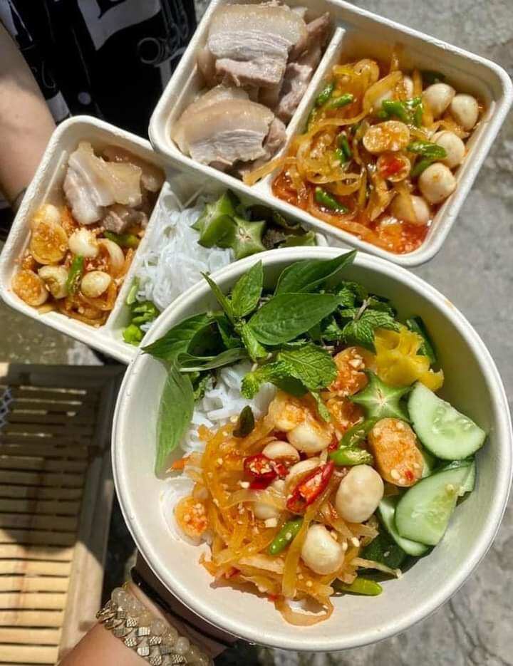 Mắm cà pháo đu đủ giòn ngon 800g đậm đặc