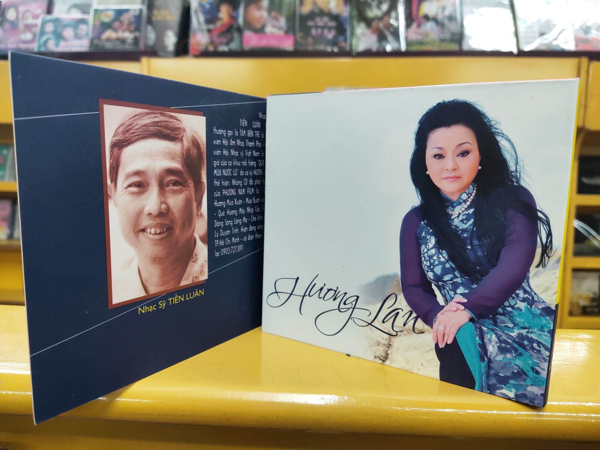 CD Hương Lan - Mơ lại vầng trăng