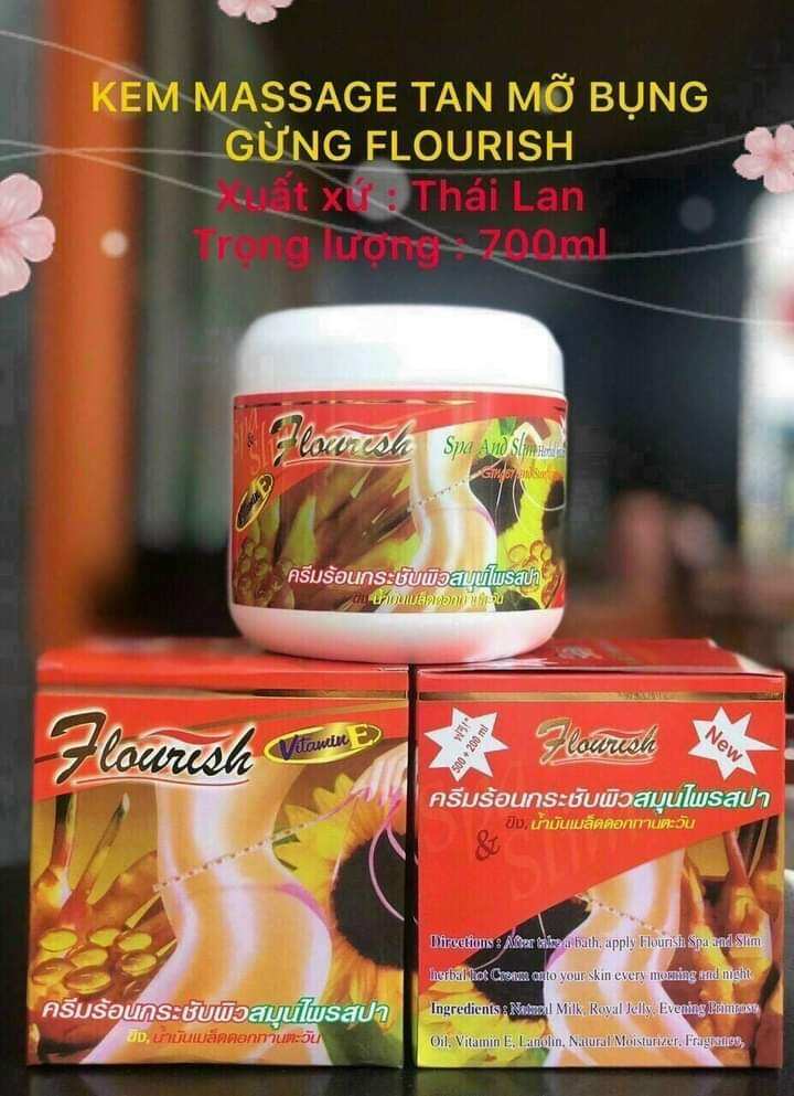 cao gừng kem tan mỡ bụng gừng ớt