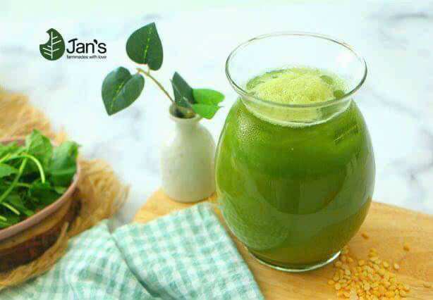 Bột Rau Má Sấy Lạnh Jan’s Powder