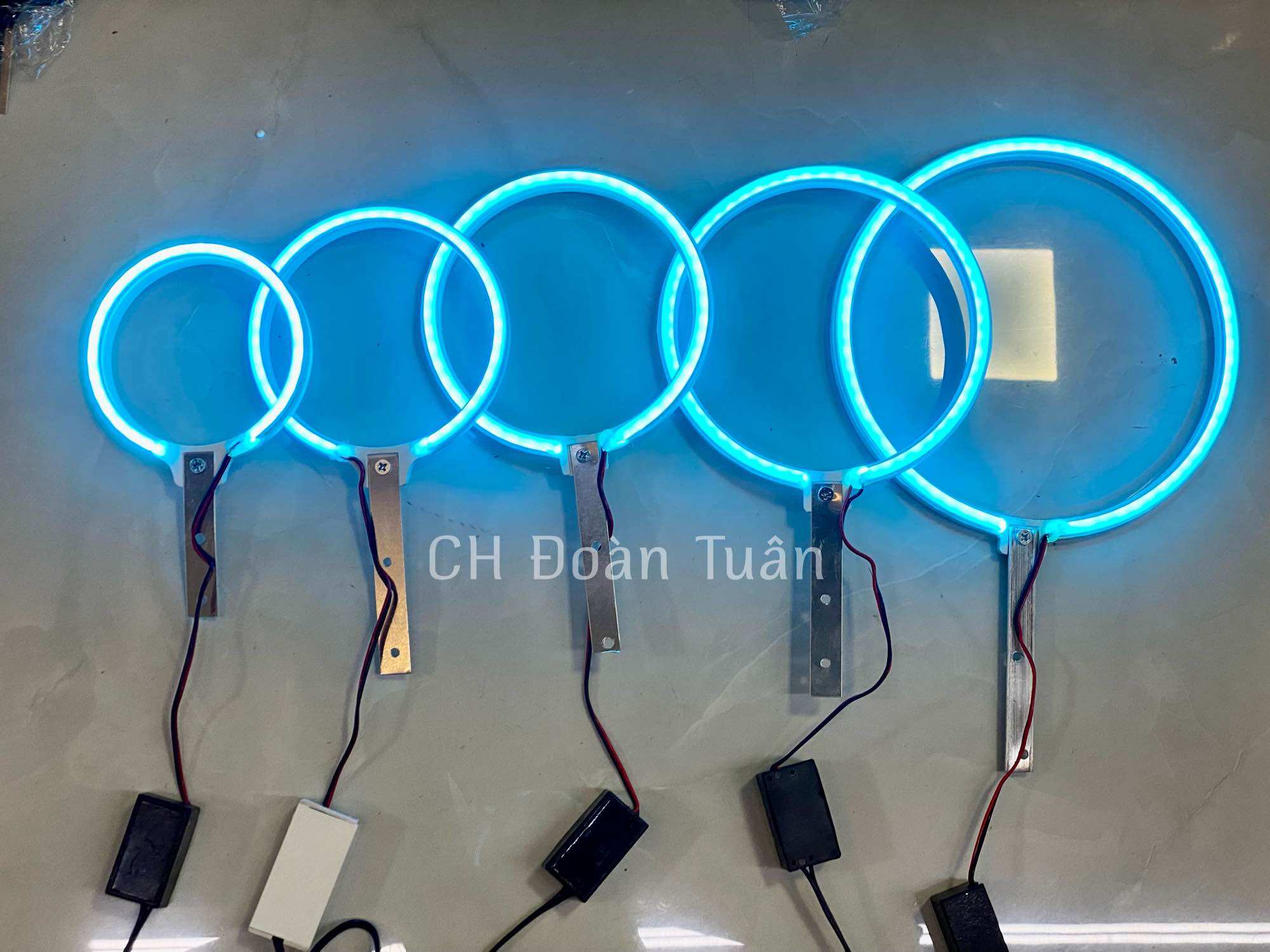 Vòng hào quang led Neon Công Giáo