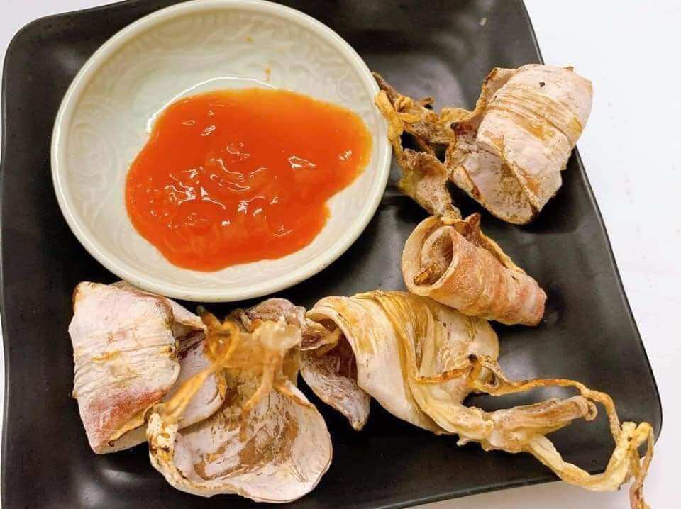 Set mực khô Cà Mau bịch 14-15con/250gram