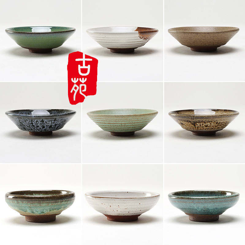 Cốc Đơn Kung Fu Kiểu Nhật Gốm Thô Bộ Đồ Trà Cốc Chủ Nhân Cốc Trà Cốc Trà Gốm Sứ Tử Sa Nghi Hưng