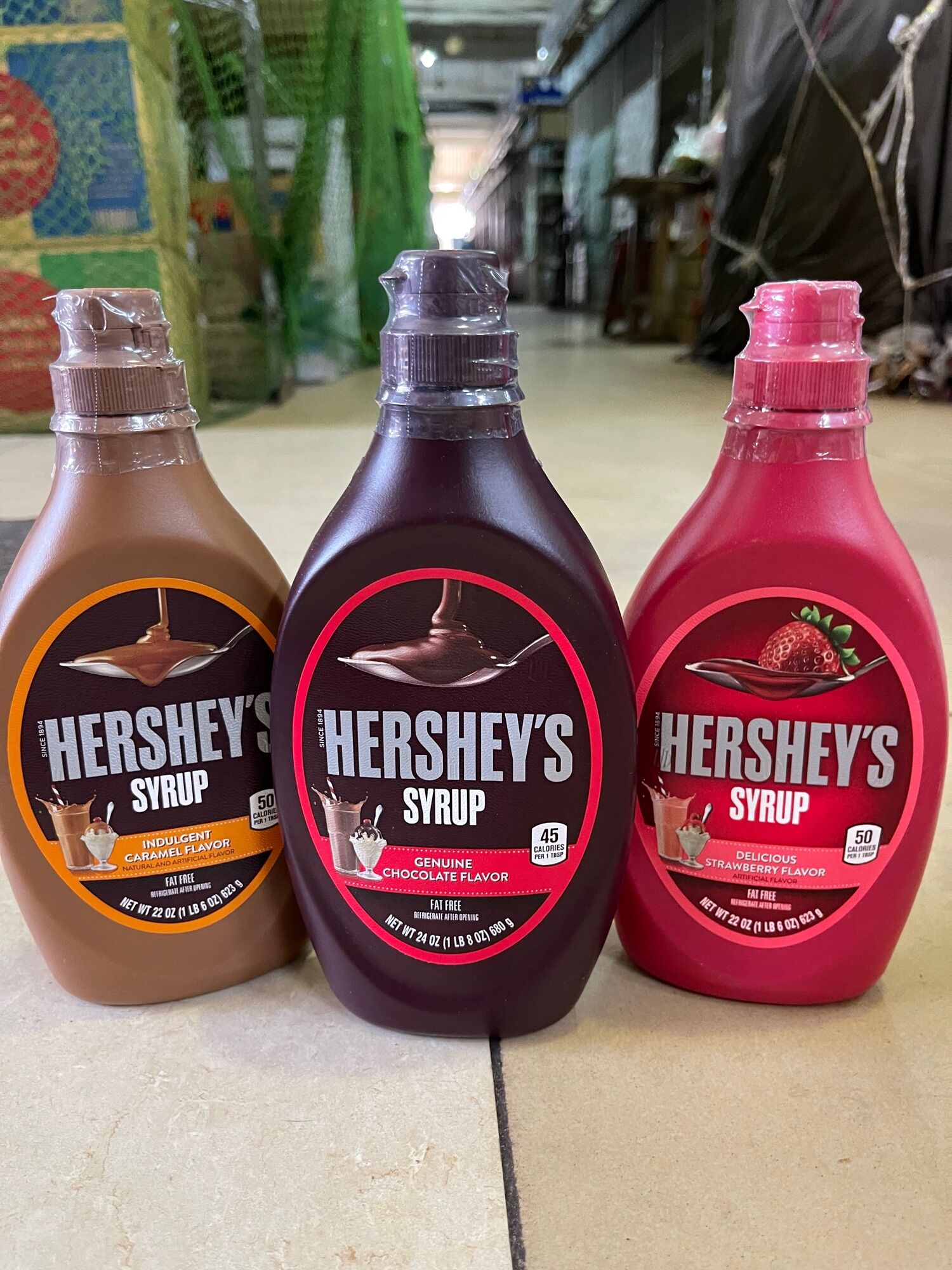 Siro Socola Hershey’s