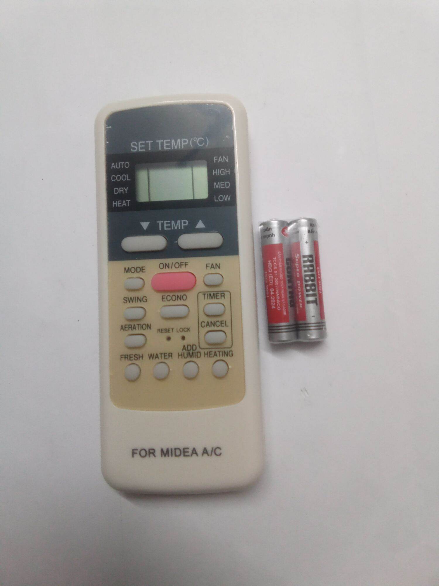 Điều khiển điều hoà Media.