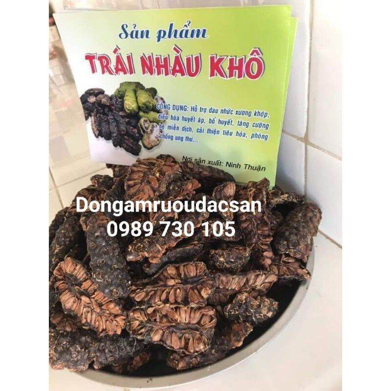 Quả nhàu khô ONI 5kg chuẩn Ninh Thuận