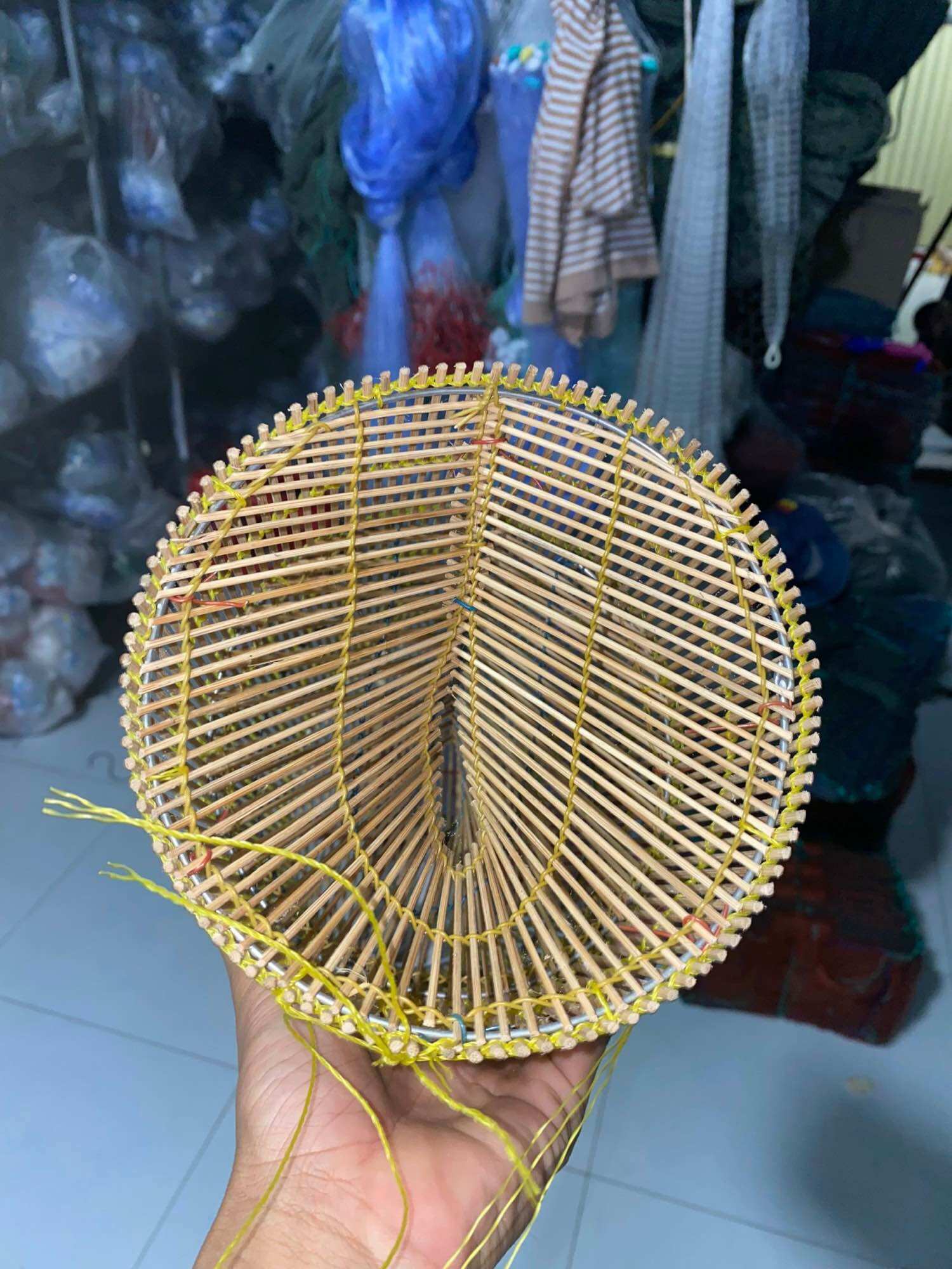 10c lộp đặt tép,cá bóng dừa 15x30