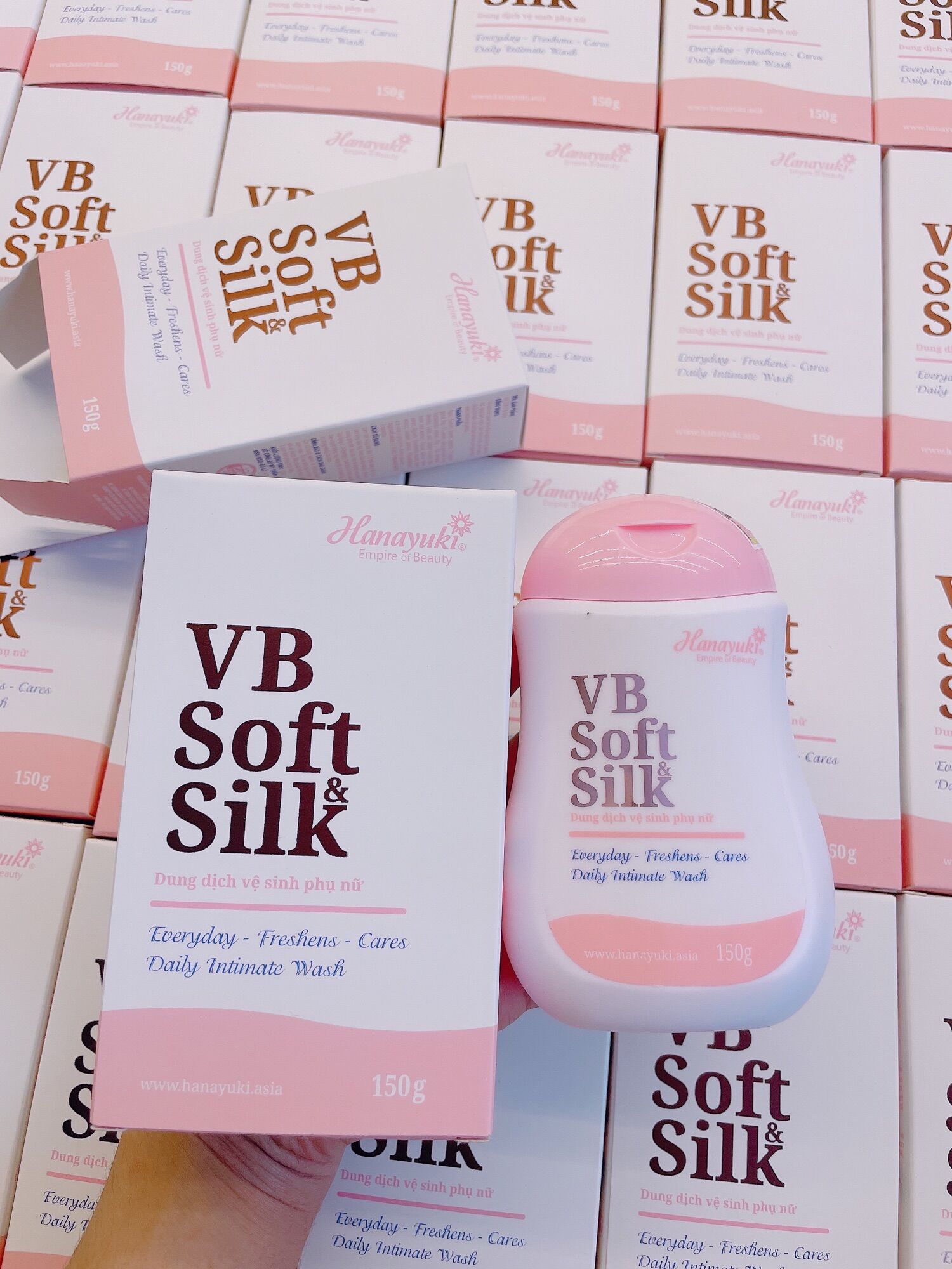 Dung dịch vệ sinh hana hồng