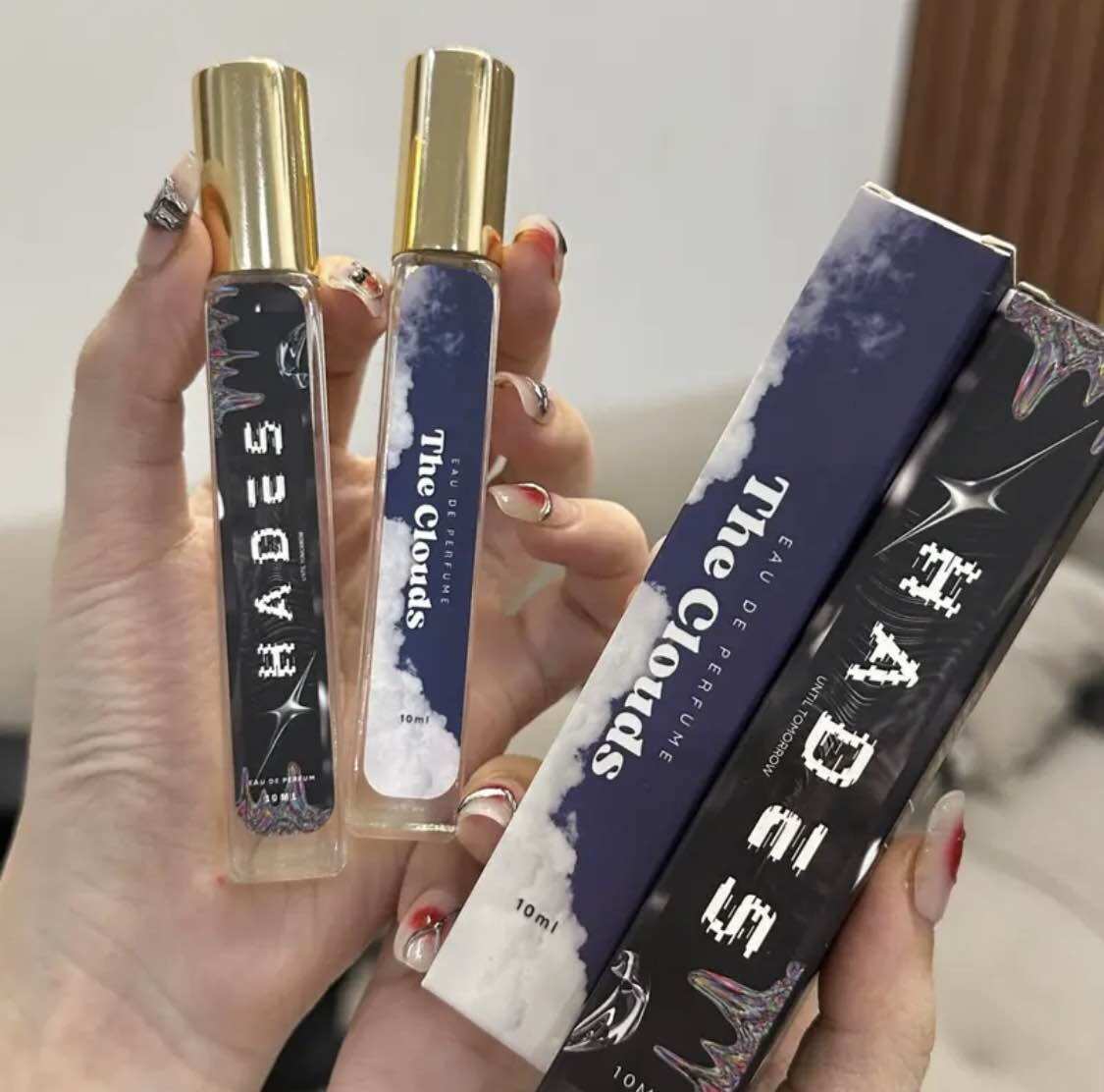 Combo 2 chai nước hoa 10ml mùi nam hot nam tính, mạnh mẽ, cuốn hút