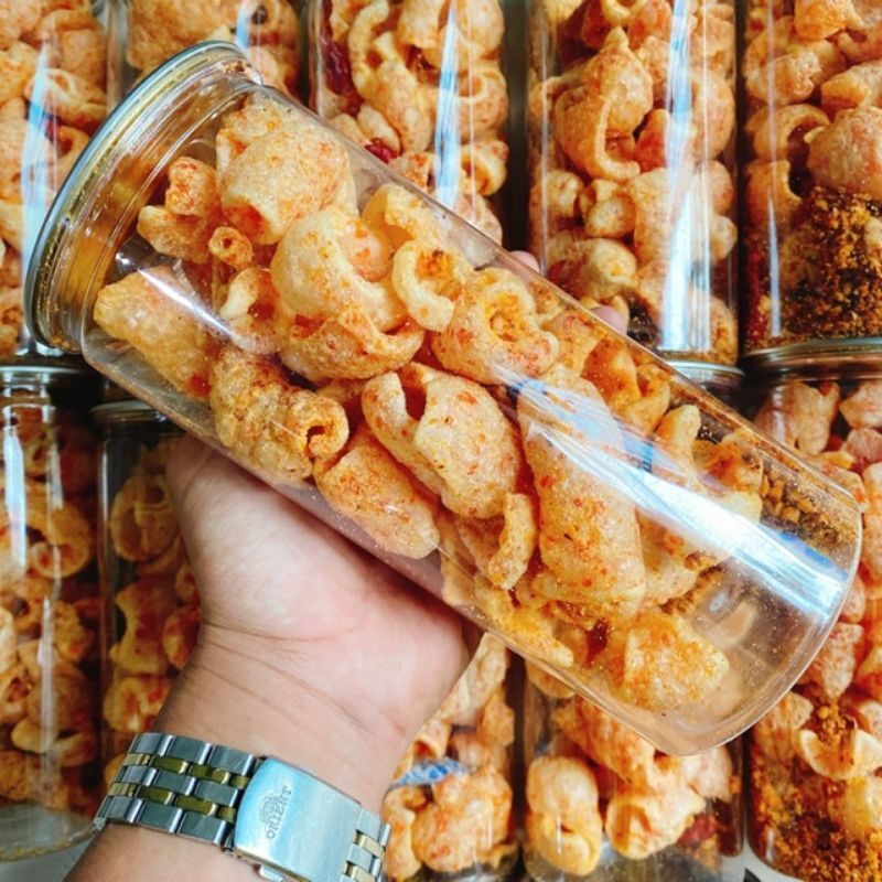 [HCM]Da heo chiên giòn tỏi ớt 150gr [GIÁ RẺ]