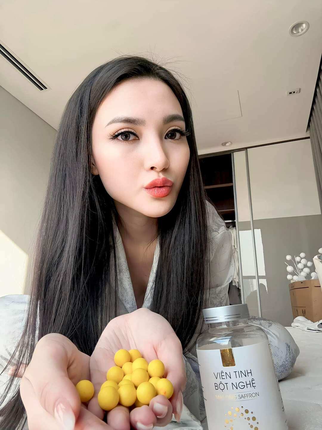 Combo Viên Rau Cần Tây và Viên Nghệ Osala