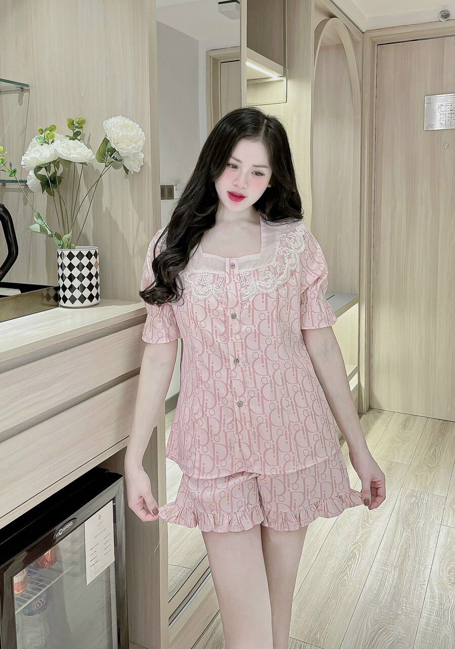 Đồ bộ lụa xước, đồ bộ lụa, đồ bộ ngắn  60kg