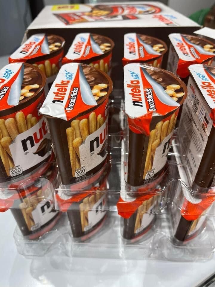 Bánh Chấm Sô-Cô-La, Bánh Chấm Nutella