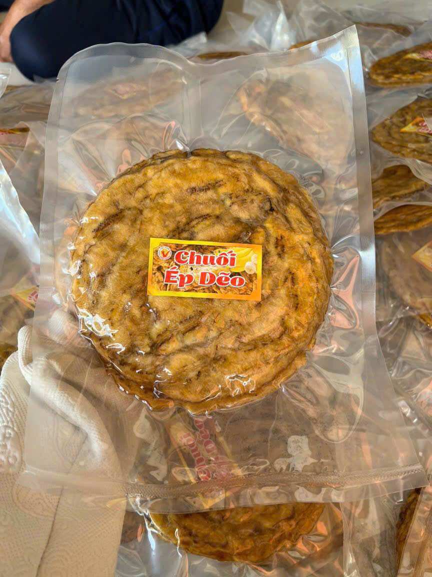 Chuối ép dẻo 500g/ 1kg