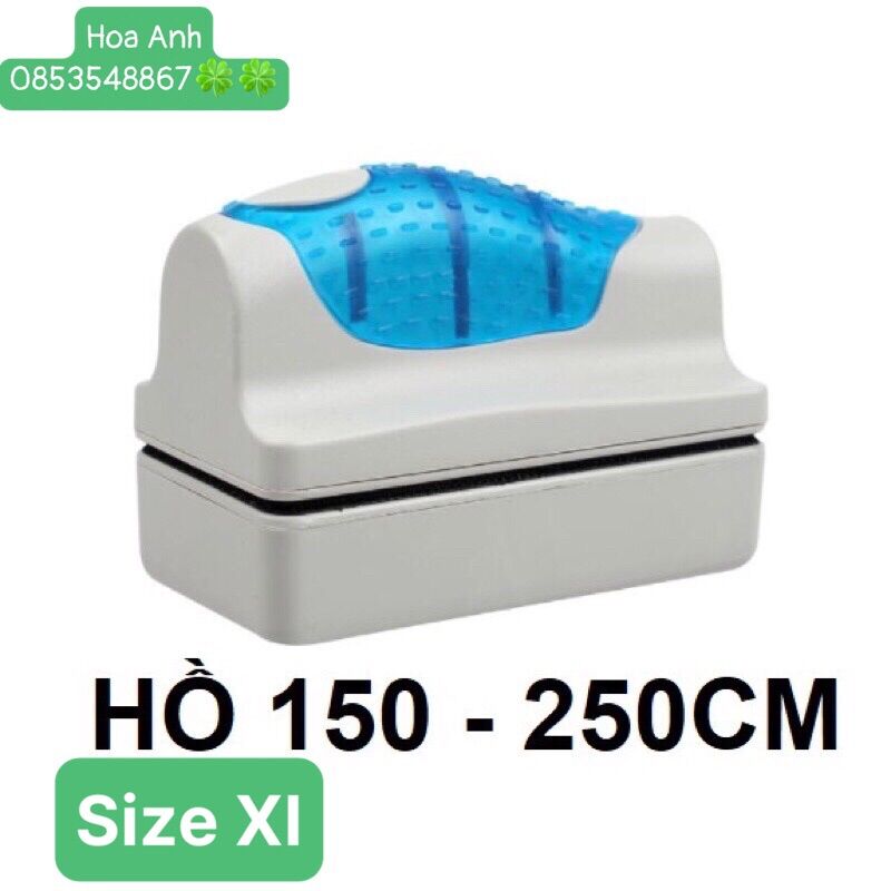 Hít Nam Châm Chà Hồ Sobo - Dụng Cụ Vệ Sinh Bể Cá