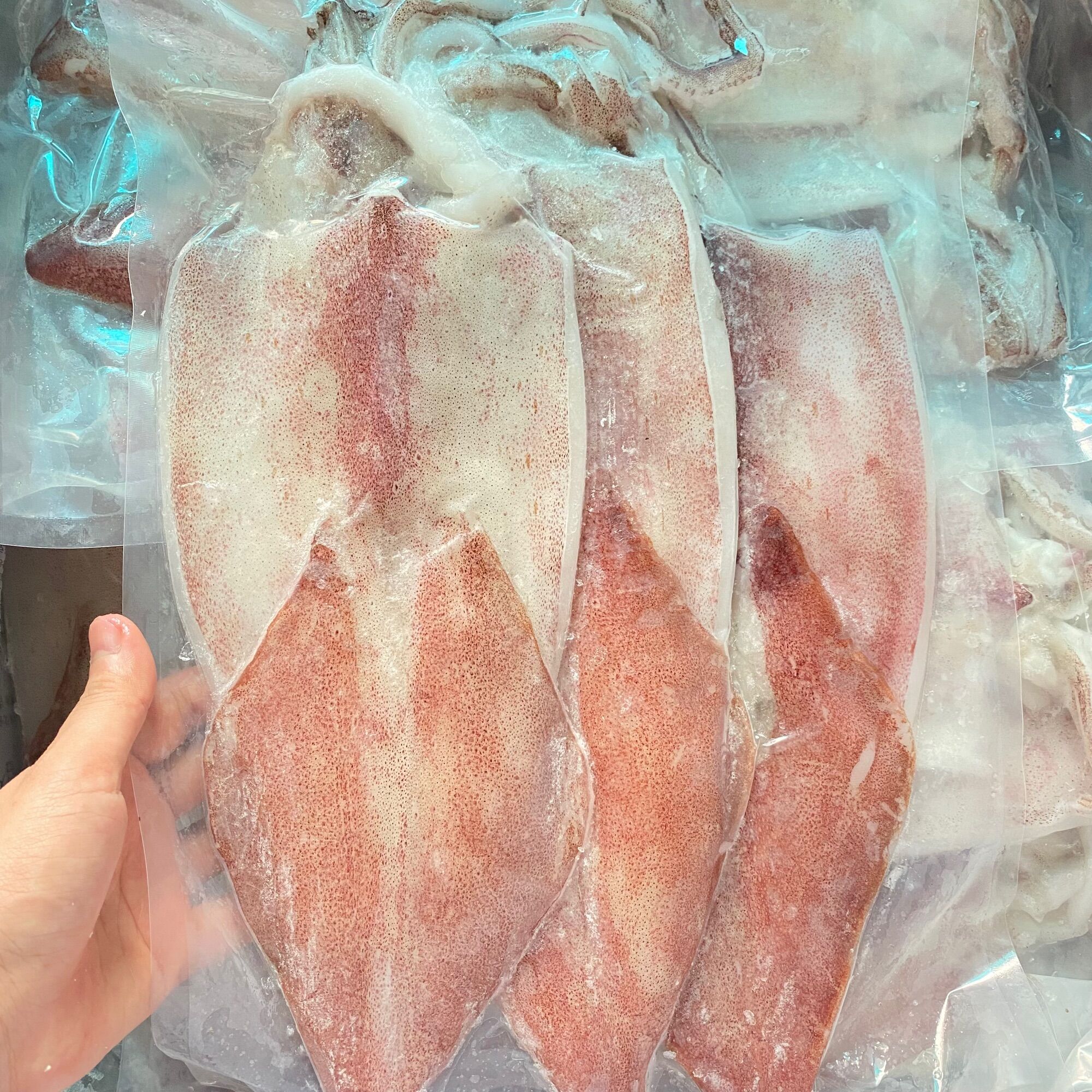 Mực 1 nắng . Mực loại to ngon, mềm dẻo loại 1.