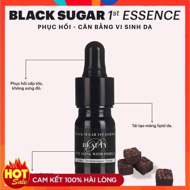 Serum ngăn ngừa mụn Black Sugar